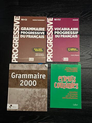 Schoolboeken Frans met oa Grammaire 2000