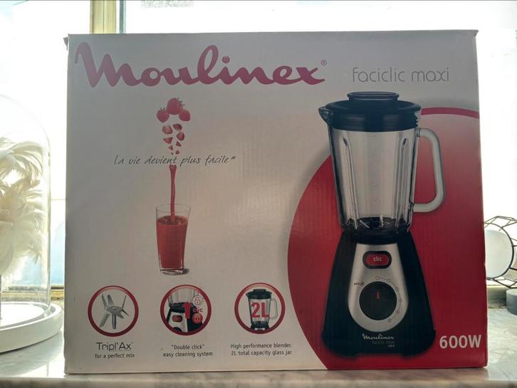 Moulinex blender, Elektronische apparatuur, Blenders, Zo goed als nieuw, Blender, Ophalen