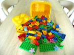 DUPLO hoge doos vol met blokjes, Ophalen of Verzenden, Zo goed als nieuw, Losse stenen, Duplo