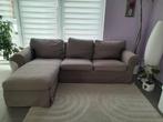 Canapé ikea avec méridienne, 3 places, Enlèvement, Utilisé, Pin