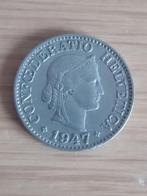 ZWITSERLAND 10 Rappen 1947 B - gereserveerd Vuerstaek, Ophalen of Verzenden, Overige landen, Losse munt