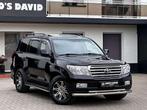 Toyota Land Cruiser 4.5 D-4D V8 7pl., Autos, Toyota, SUV ou Tout-terrain, 7 places, Cuir, Noir