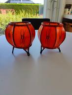 Traditionele Marokkaanse kaarslampjes, Huis en Inrichting, Ophalen of Verzenden, Nieuw, Kaars, Minder dan 25 cm