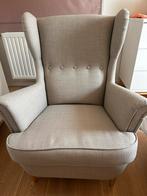 Stoffen zetel, Huis en Inrichting, Fauteuils, Ophalen, Zo goed als nieuw