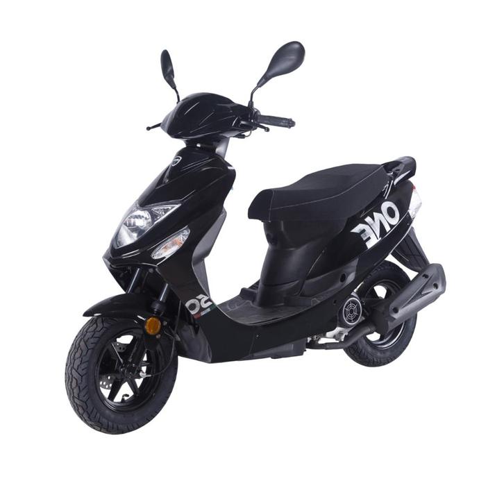 New Neco One 50cc — De scooter zonder rijbewijs!, Fietsen en Brommers, Scooters | Overige merken, Nieuw, Klasse A (25 km/u), Benzine