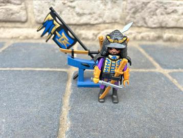 Playmobil Guerrier avec armurerie 4789, Enlèvement, Utilisé, Ensemble complet