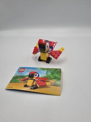 Lego Creator 30472 Parrot  beschikbaar voor biedingen