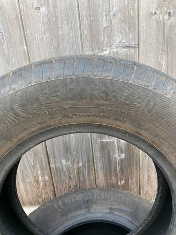 Banden aanhangwagen 185/70R13. 93N