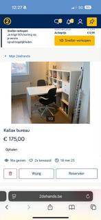Bureelmeubel Ikea, Huis en Inrichting, Ophalen, Zo goed als nieuw, Bureau