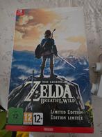 The Legend Of Zelda Breath of the Wild Limited Edition, Games en Spelcomputers, Avontuur en Actie, 1 speler, Nieuw, Eén computer