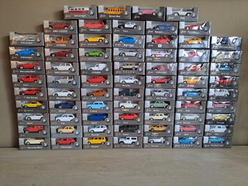 72 Welly Diecast Super9 1:60 scale models  beschikbaar voor biedingen