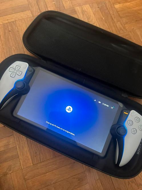 Playstation portal, Games en Spelcomputers, Spelcomputers | Sony PlayStation Vita, Zo goed als nieuw, Ophalen