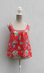 Mooie blouse met bloemen, maat XS, Ophalen of Verzenden, Zo goed als nieuw, Maat 34 (XS) of kleiner, Aeropostale