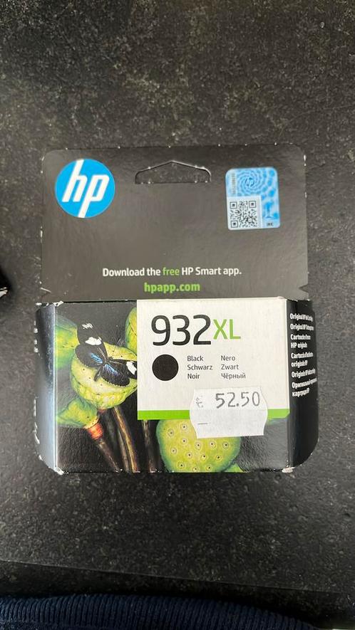 HP 932XL zwarte originele inktcartridge met hoog rendement, Computers en Software, Printerbenodigdheden, Ophalen