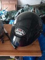 Helm met vizier in pvc, Fietsen en Brommers, Ophalen of Verzenden