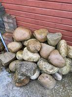 Vijver gletsjer keien, Tuin en Terras, Ophalen, Graniet, Zo goed als nieuw, Kei