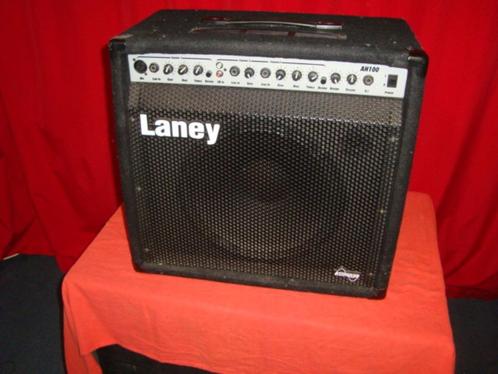 Gebruikt: Laney AH-100 gitaarversterker, 20250346, Muziek en Instrumenten, Instrumenten | Toebehoren, Gebruikt, Elektrische gitaar