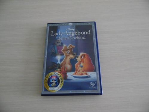 LA BELLE ET LA CLOCHARD        DISNEY, CD & DVD, DVD | Films d'animation & Dessins animés, Comme neuf, Américain, Tous les âges