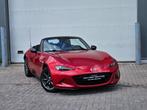 Mazda MX-5 ND 1.5i Skyactiv-G Skycruise, Auto's, Achterwielaandrijving, 139 g/km, Cabriolet, Leder