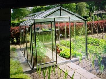 ACD Prestige R204 serre - L 2,98m x B 2,32m - Aluminium beschikbaar voor biedingen