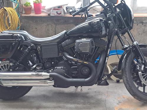 Dyna sport club style full black, Motoren, Motoren | Harley-Davidson, Particulier, Toermotor, 2 cilinders, Ophalen