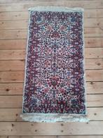Tapijt in oosterse stijl, handgeknoopt, Gebruikt, 100 tot 150 cm, Oriental classique, Crème