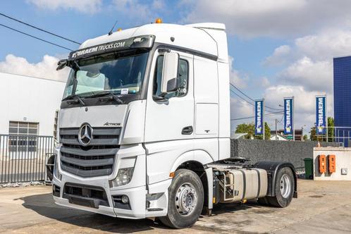 Mercedes-Benz ACTROS 1945 (1845) LS (bj 2014), Auto's, Vrachtwagens, Bedrijf, Te koop, Airconditioning, Elektrische ramen, Mercedes-Benz