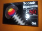 Cassette/ scotch bx 60min, Cd's en Dvd's, Cassettebandjes, Overige genres, 1 bandje, Ophalen of Verzenden, Nieuw in verpakking