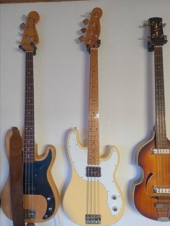 Squier Classic Vibe Telecaster Bass Vintage White, Muziek en Instrumenten, Snaarinstrumenten | Gitaren | Bas, Zo goed als nieuw