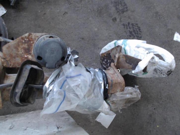 Attache remorque Citroën Berlingo 1996-2002 LP/13446, Autos : Pièces & Accessoires, Attelages, Utilisé, Enlèvement ou Envoi