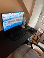 Gaming Computer te koop met scherm toetsenbord en muis, Computers en Software, Ophalen, Zo goed als nieuw, Gaming, SSD
