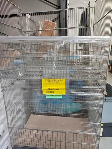 draadmanden 950x650x890 beschikbaar voor biedingen