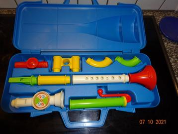 Fisher price crazy combo horn*VINTAGE* Volledig! beschikbaar voor biedingen