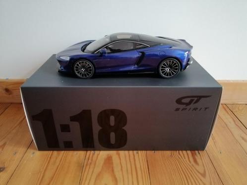 1/18 GT Spirit McLaren GT, Hobby en Vrije tijd, Modelauto's | 1:18, Gebruikt, Auto, Overige merken, Ophalen