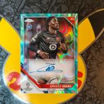 Amadou Onana Topps autograph card, Ophalen of Verzenden, Zo goed als nieuw, Plaatje