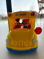 Little People Bus, Kinderen en Baby's, Speelgoed | Fisher-Price, Met geluid, Gebruikt, Auto of Voertuig, Ophalen