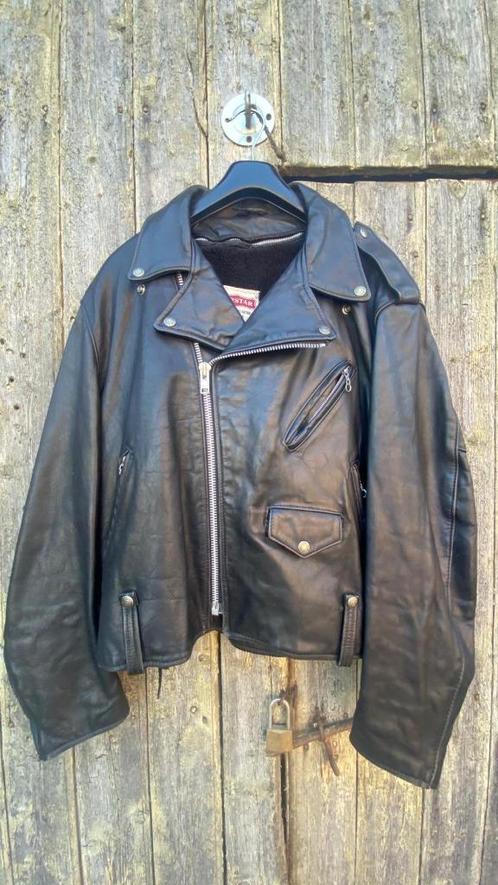 Leren jas, Motoren, Kleding | Motorkleding, Jas | leer, Heren, Tweedehands, Ophalen