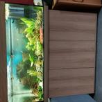 Aquarium tank  121 cm length 40cm breed 128 cm hoog 240 lite, Dieren en Toebehoren, Vissen | Aquaria en Toebehoren, Ophalen, Zo goed als nieuw