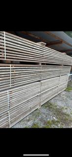 50 gebruikte steigerplanken, Enlèvement, Utilisé, 250 cm ou plus, Planches