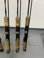 3 dezelfde  forel hengels in nieuwqtaat, Ophalen of Verzenden, Zo goed als nieuw, Werphengel