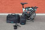 Brompton Electrique 6V  + Factures + Grand sac (option), Fietsen en Brommers, Fietsen | Vouwfietsen, Ophalen, Brompton, Versnellingen