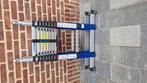 Aldor telescoop vouw ladder, Doe-het-zelf en Bouw, Ladders en Trappen, Ophalen, Zo goed als nieuw, Ladder