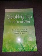 Gelukkig zijn in al je relaties, Jenny Brown, Livres, Psychologie, Psychologie de la personnalité, Enlèvement ou Envoi, Jenny Brown