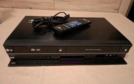 Lecteur combiné LG RCT699H, enregistreur DVD/VHS, TV, Hi-fi & Vidéo, Lecteurs DVD, Comme neuf, LG, Enlèvement ou Envoi