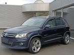 Volkswagen Tiguan 2.0 TSI DSG AUTOMAAT R-LINE EURO6b FULL, Auto's, Automaat, 1984 cc, Blauw, Leder