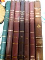 Touring club de Belgium : 7 jaarboeken 1908-1918, Enlèvement ou Envoi, Utilisé, Général