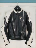 Lederen motorvest + broek, Motoren, Kleding | Motorkleding, Ophalen, Heren, Jas | leer, REV’IT!