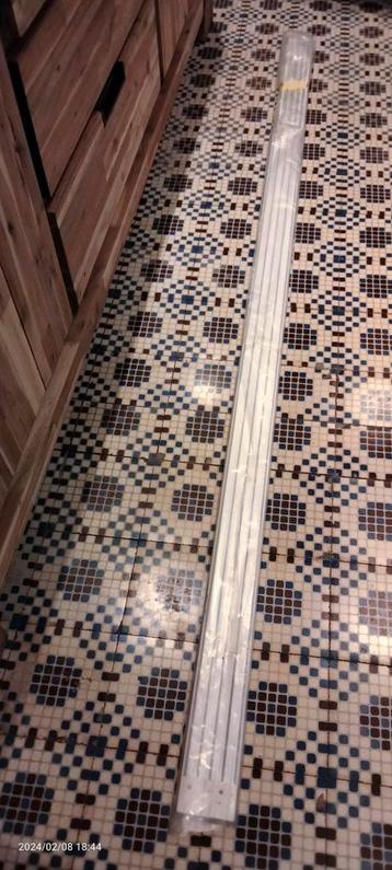 Nieuw ophangsysteem voor Japanse gordijn panelen  beschikbaar voor biedingen