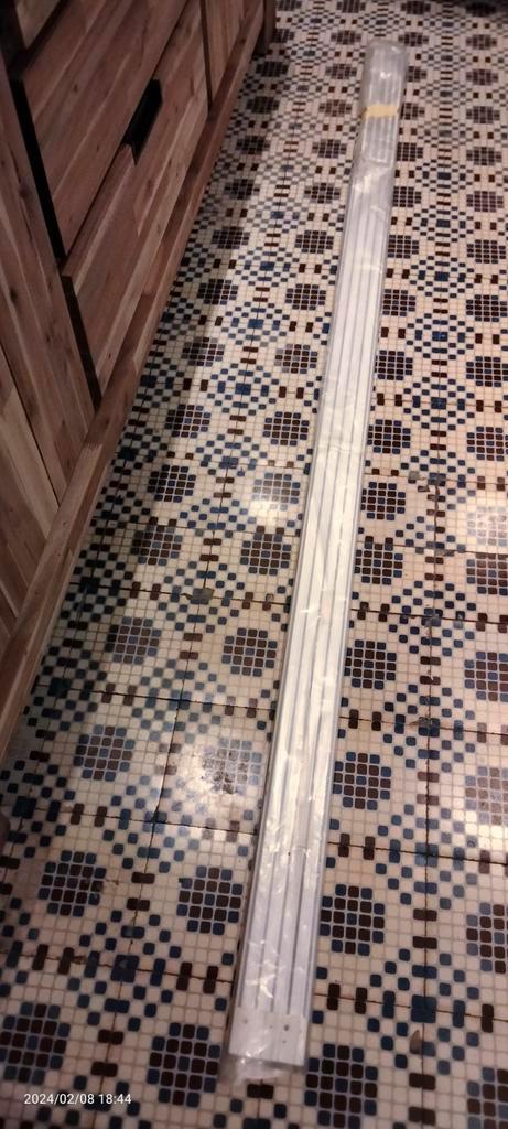 Nieuw ophangsysteem voor Japanse gordijn panelen, Huis en Inrichting, Stoffering | Gordijnen en Lamellen, Nieuw, Ophalen