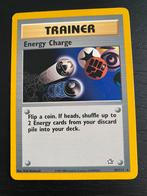 Trainer Energy Charge, Enlèvement